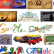 Image for article titled The Greatest Google Doodles From Each Year of Google History
